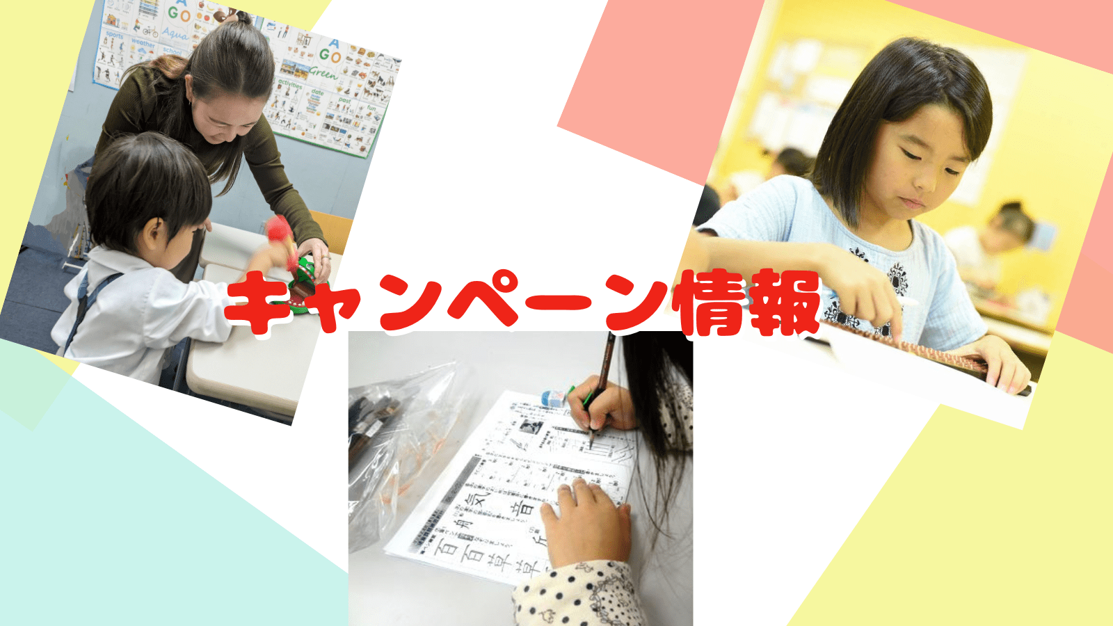 キャンペーン情報