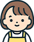 女の子のイラスト