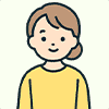女性のイラスト