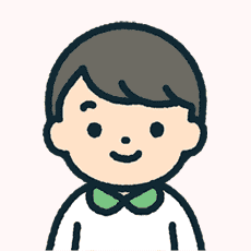 男の子のイラスト